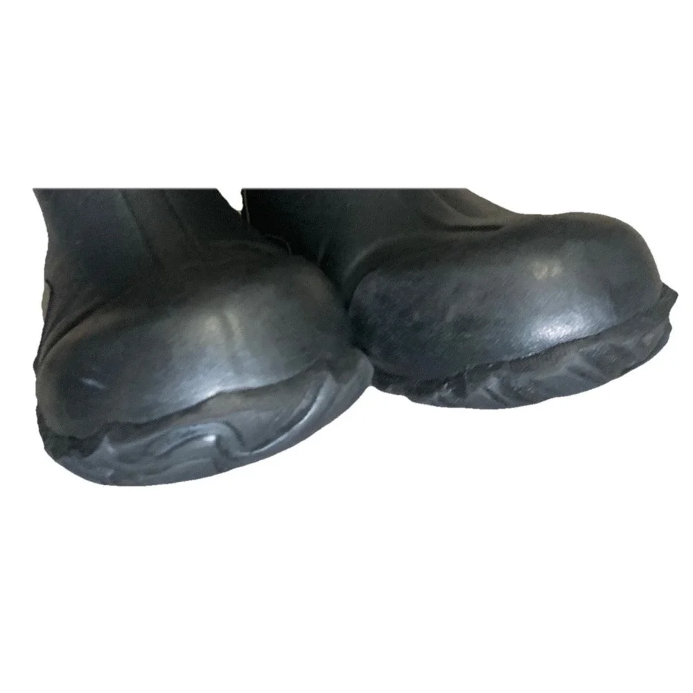 Bogs Classic Mid Waterproof Neoprene Rubber Boots Men's 17 Black Insulated
